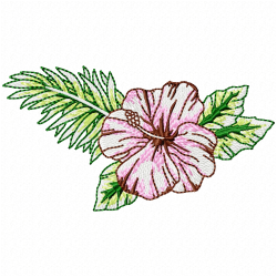 Flowers And Tree Embroidery Design 2 Flowers And Tree Embroidery Design 2